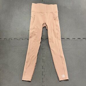 Bombshell Sportswear Leggings XS Set Of 2 Made USA High Waist Yoga Pants